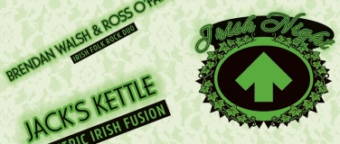 Event-Image for 'BRENDAN WALSH & ROSS O&rsquo;FARRELL  JACK&rsquo;S KETTLE'