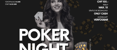 Event-Image for 'Poker Night im Mascotte'