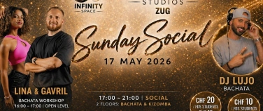 Event-Image for 'SUNDAY SOCIAL - Bachata & Kizomba (2 floors)'