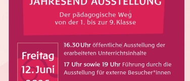Event-Image for 'Jahresendausstellung und Peter und der Wolf'