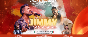 Event-Image for 'Jimmy Rodriguez Salsa Live Konzert &ndash; 12.06.2026, Stuttgart'