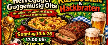 Event-Image for 'Kulinarik-WM: Hackbraten mit K&auml;sesp&auml;tzle & Deutschland'