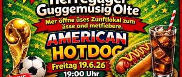 Event-Image for 'Kulinarik-WM: American Hotdog & USA vs. Australien'