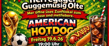 Event-Image for 'Kulinarik-WM: American Hotdog & USA vs. Australien'