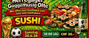 Event-Image for 'Kulinarik-WM: Sushi & Niederlande vs. Schweden'