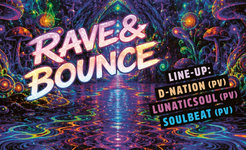 RAVE & BOUNCE CAFE BAR MOKKA, Thun Tickets
