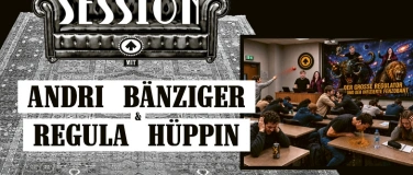 Event-Image for '&laquo;SOFA SESSIONS&raquo; MIT ANDRI B&Auml;NZIGER & REGULA H&Uuml;PPIN'