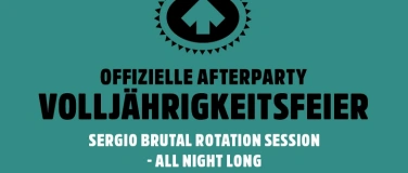 Event-Image for 'OFFIZIELLE AFTERPARTY VOLLJ&Auml;HRIGKEITSFEIER'