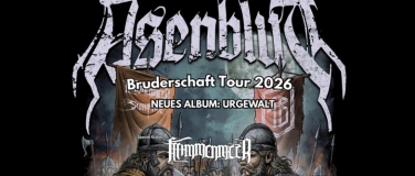 Event-Image for 'ASENBLUT &ndash; BRUDERSCHAFT TOUR 2026'