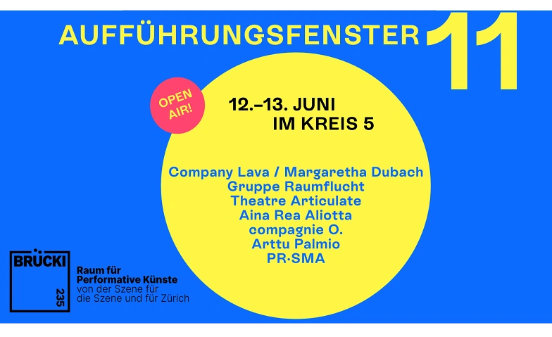 Br&uuml;cki Auff&uuml;hrungsfenster 11 &ndash; Tour #2 Tickets