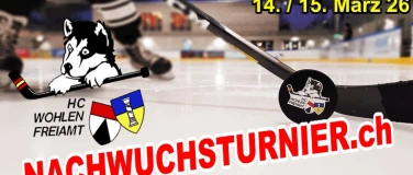 Event-Image for 'Nachwuchsturnier 2026 powered by HC Wohlen Freaimt'