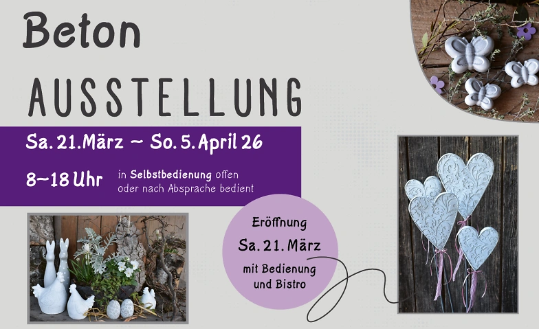 Event-Image for 'Beton Ausstellung &ndash; Selbstbedienung'