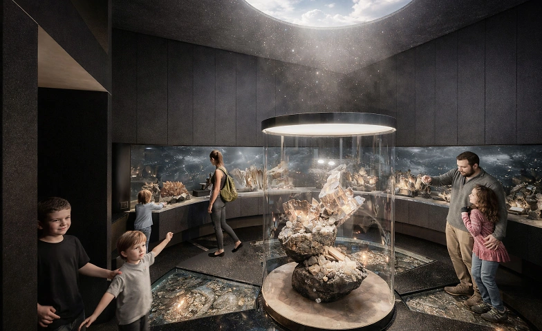 Event-Image for 'kriSTALL Guttannen &ndash; Erlebniswelt'