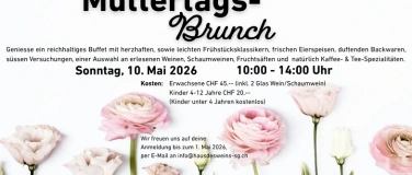Event-Image for 'Muttertagsbrunch'