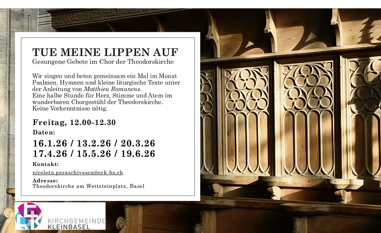 Event-Image for 'TUE MEINE LIPPEN AUF'