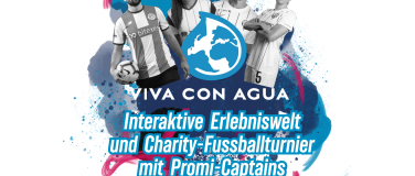 Event-Image for 'Viva con Agua Charity-Event "Kick it for Water"'