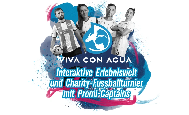 Viva con Agua Charity-Event "Kick it for Water" AXA Arena Winterthur, Gr&uuml;zefeldstrasse 36, 8400 Winterthur Tickets