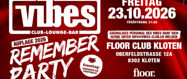 Event-Image for 'Vibes Club Remember Party - Auflage 2026'
