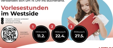 Event-Image for 'Vorlesestunden im Westside'
