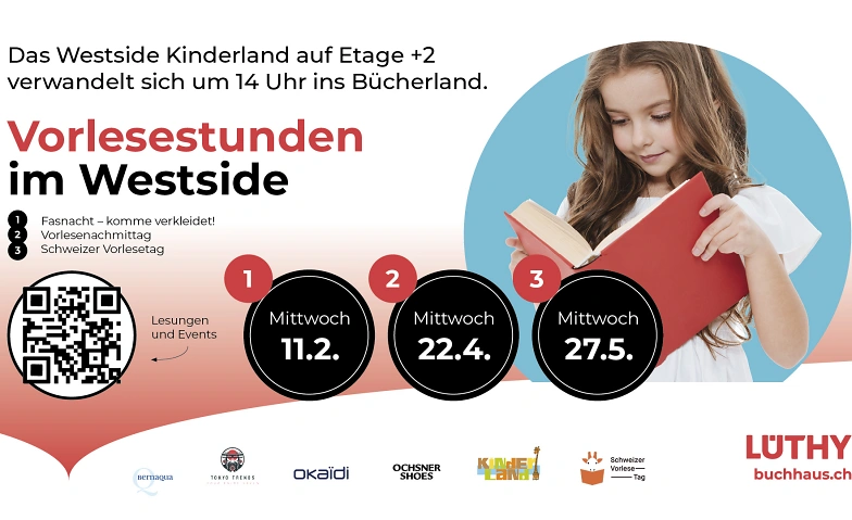 Event-Image for 'Vorlesestunden im Westside'