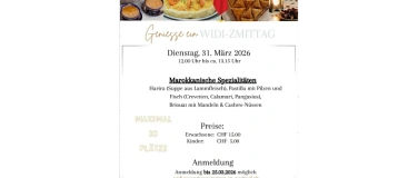 Event-Image for 'Widi-Zmittag'