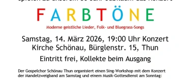 Event-Image for 'Konzert FARBT&Ouml;NE'