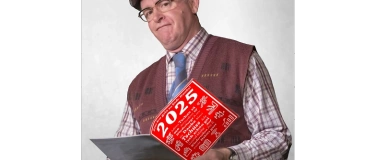 Event-Image for '"Rück-Blick 2025 – Ein kabarettistisches Resümee" mit Veri'