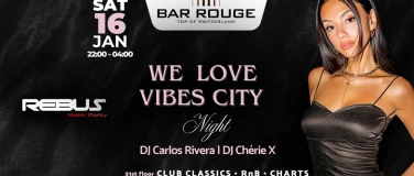 Event-Image for 'We Love Vibes City Night'