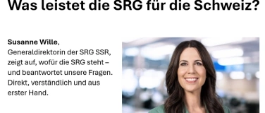 Event-Image for 'Was leistet die SRG f&uuml;r die Schweiz?'