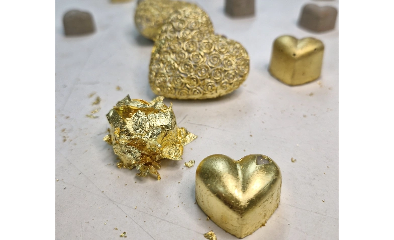 Event-Image for 'Vergolden auf Beton - Valentinstag Workshop - Herz'