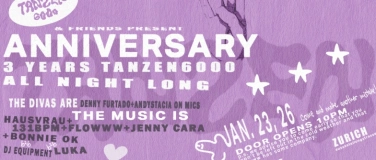 Event-Image for '3 years tanzen6000'