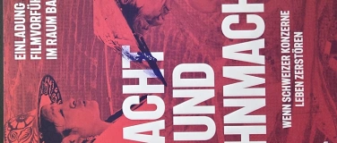 Event-Image for 'Dokumentarfilm "Macht und Ohnmacht"'