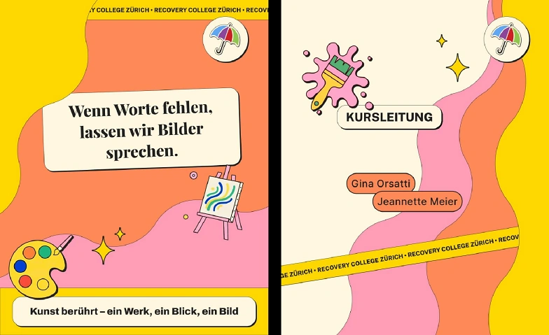 Kunst berührt – ein Werk, ein Blick, ein Bild