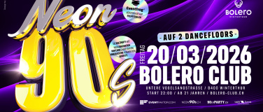 Event-Image for 'Neon 90's - Die 90er Party in Winterthur'