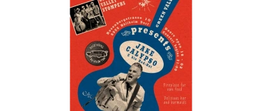 Event-Image for 'GREEN VALLEY BARN #10 - Jake Calypso & his Red-Hot'