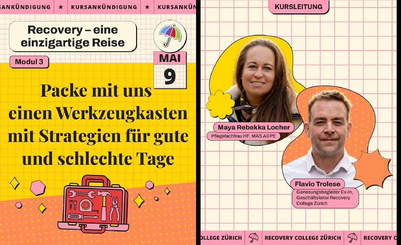 Recovery – eine einzigartige Reise