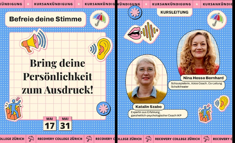 Event-Image for 'Befreie  deine Stimme'