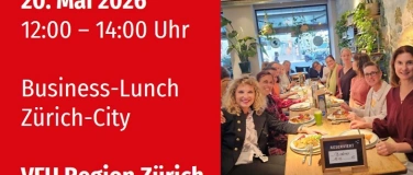 Event-Image for 'VFU Business-Lunch in Z&uuml;rich, 20.05.2026'