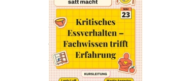 Event-Image for 'Wenn Essen nicht satt macht'