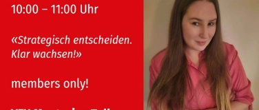 Event-Image for 'VFU Mentoring Talk - 26.05.2026 - members only!'