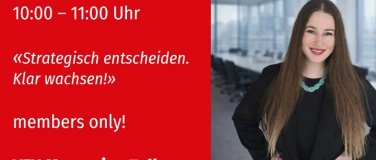 Event-Image for 'VFU Mentoring Talk - 26.05.2026 - members only!'