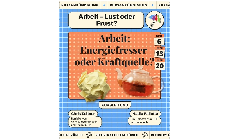 Event-Image for 'Arbeit - Lust oder Frust?'