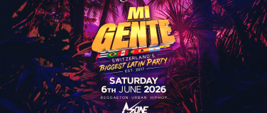 Event-Image for 'MI GENTE @JADE CLUB Z&Uuml;RICH'