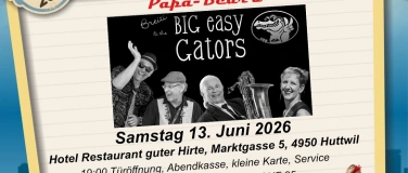 Event-Image for 'Papa-Bear Fifties Dance Night - Breiti & The Big Easy Gators'