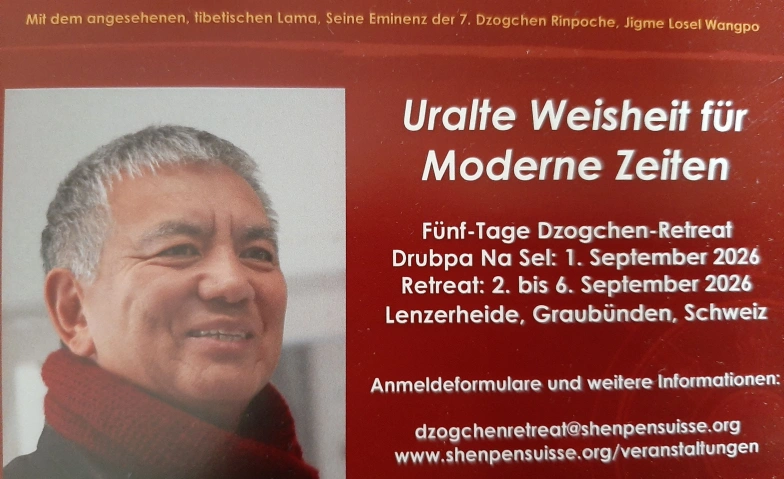 Event-Image for 'F&uuml;nf-Tage Dzogchen-Retreat'