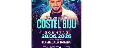 Event-Image for 'COSTEL BIJU LIVE ON STAGE'