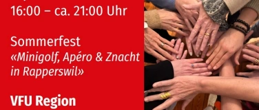 Event-Image for 'VFU Business Treff - Sommerfest in Rapperswil, 9.7.2026'