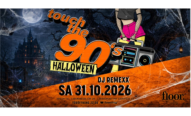 Event-Image for 'Touch the 90&rsquo;s &ndash; HALLOWEEN EDITION'