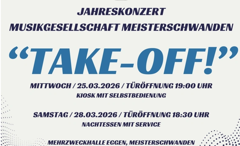 Event-Image for 'Jahreskonzert Musikgesellschaft Meisterschwanden'