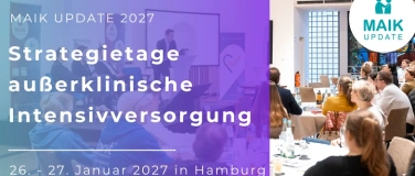 Event-Image for 'MAIK Update 2027'